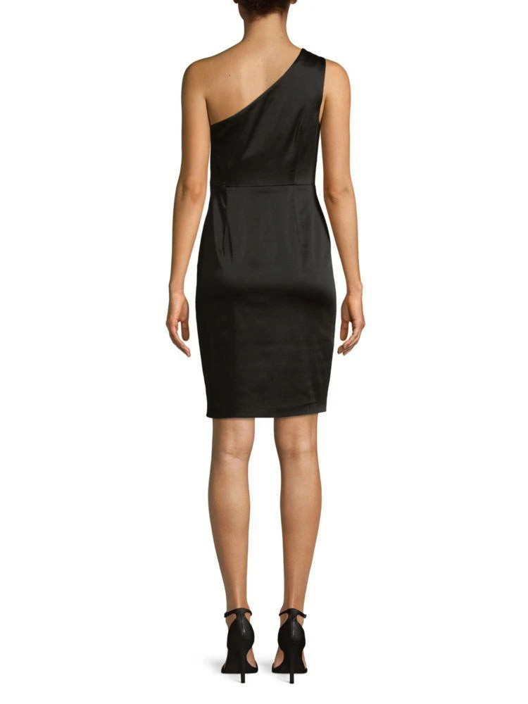 商品Calvin Klein|One-Shoulder Sheath Dress,价格¥436,第2张图片详细描述