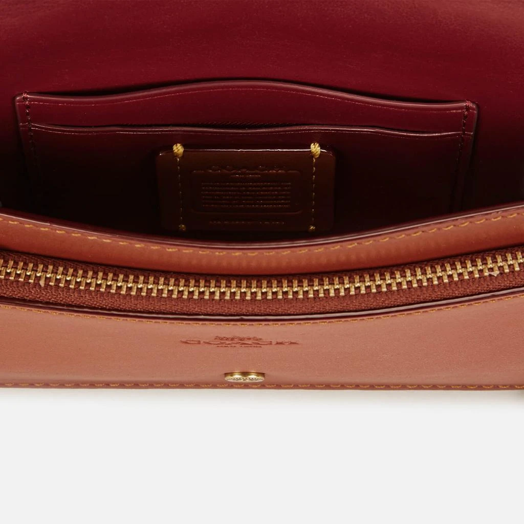 商品Coach|Coach Women's Colorblock Signature Convertible Belt Bag - Tan Rust,价格¥2018,第5张图片详细描述