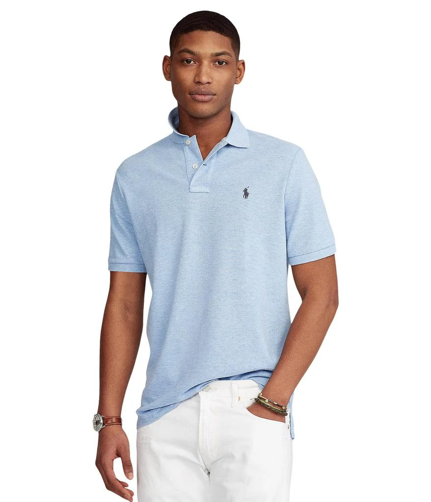 商品Ralph Lauren|Classic Fit Mesh Polo,价格¥649,第1张图片