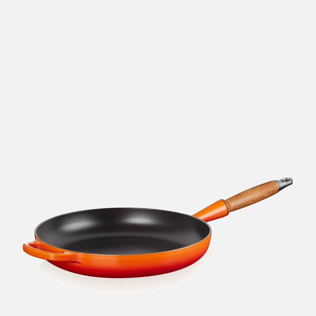 商品Le Creuset|Le Creuset Signature Cast Iron Frying Pan - 28cm - Volcanic,价格¥1654,第3张图片详细描述