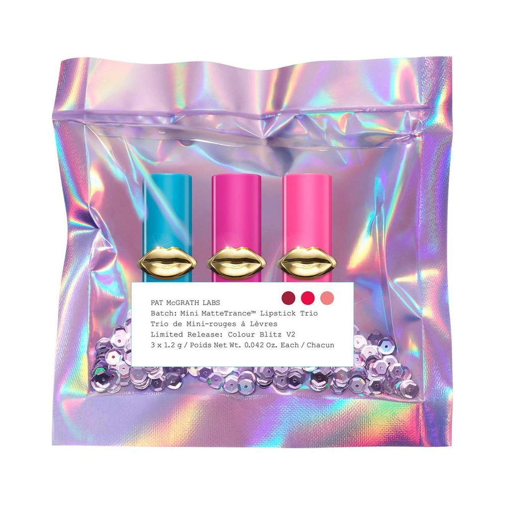 商品Pat McGrath|MatteTrance™ 雾面唇膏迷你3件套 - 2020春季新款,价格¥129,第5张图片详细描述