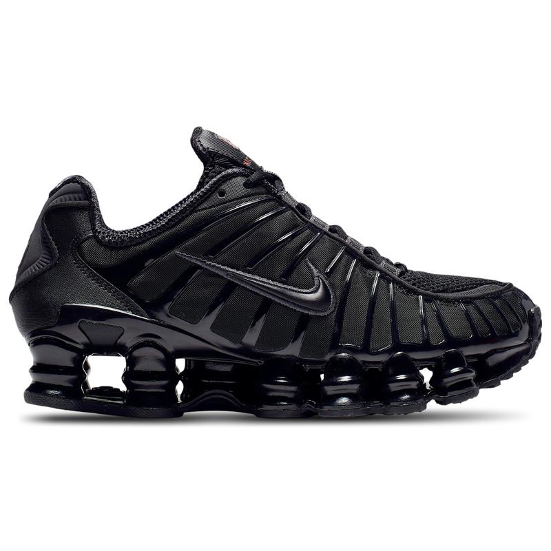 靴 NIKE W SHOX TL BLACK/BLACK-MTLC 6f9ce32d-1a84-3190-bdb5-