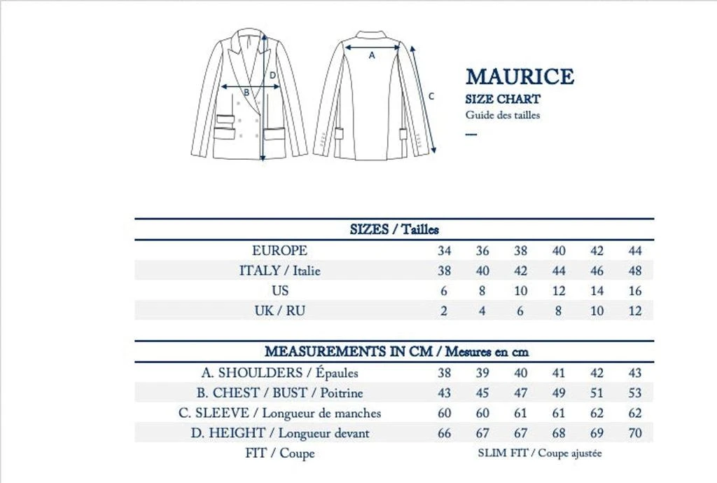 商品INES DE LA FRESSANGE|Maurice blue velvet jacket,价格¥2670,第5张图片详细描述