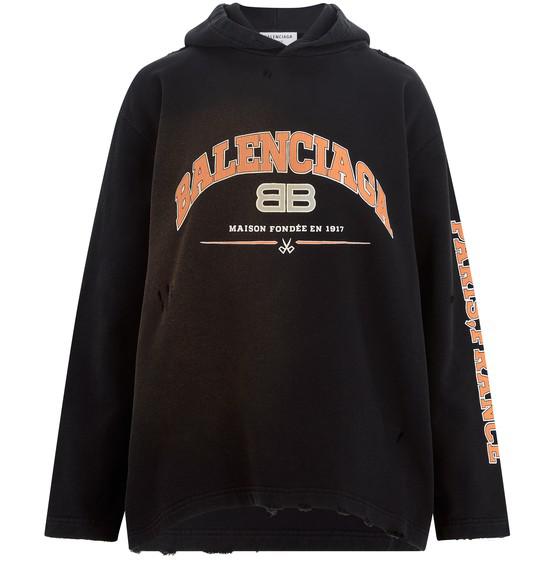 Balenciaga 品牌短式运动衫商品第1张图片规格展示