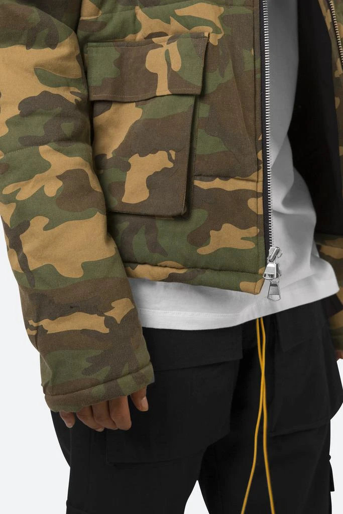 Cropped Puffer Jacket - Camo 商品