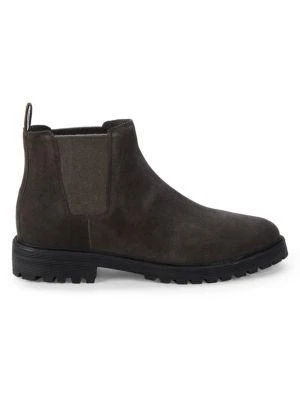 商品Vince|Benner-B Suede Chelsea Boots,价格¥1181,第1张图片
