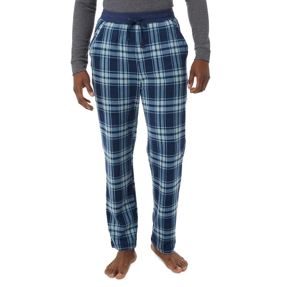 商品32 Degrees|Men's Tapered Twill Plaid Pajama Pants,价格¥47,第1张图片