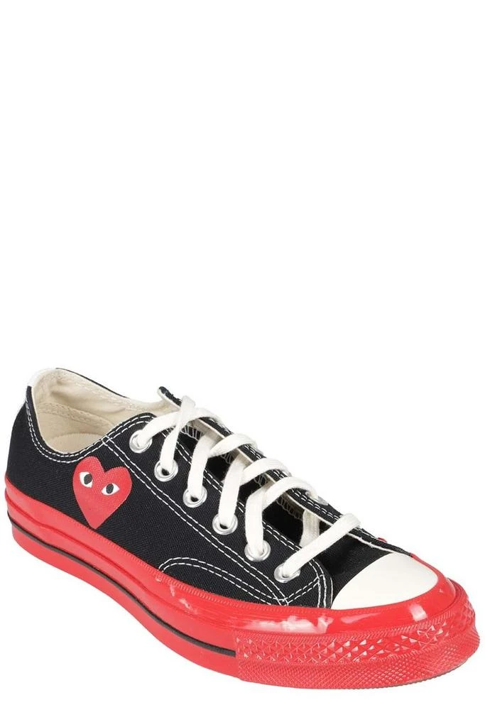 商品Comme des Garcons|Comme des Garçons Play X Converse Chuck 70 Low-Top Sneakers,价格¥1430,第2张图片详细描述