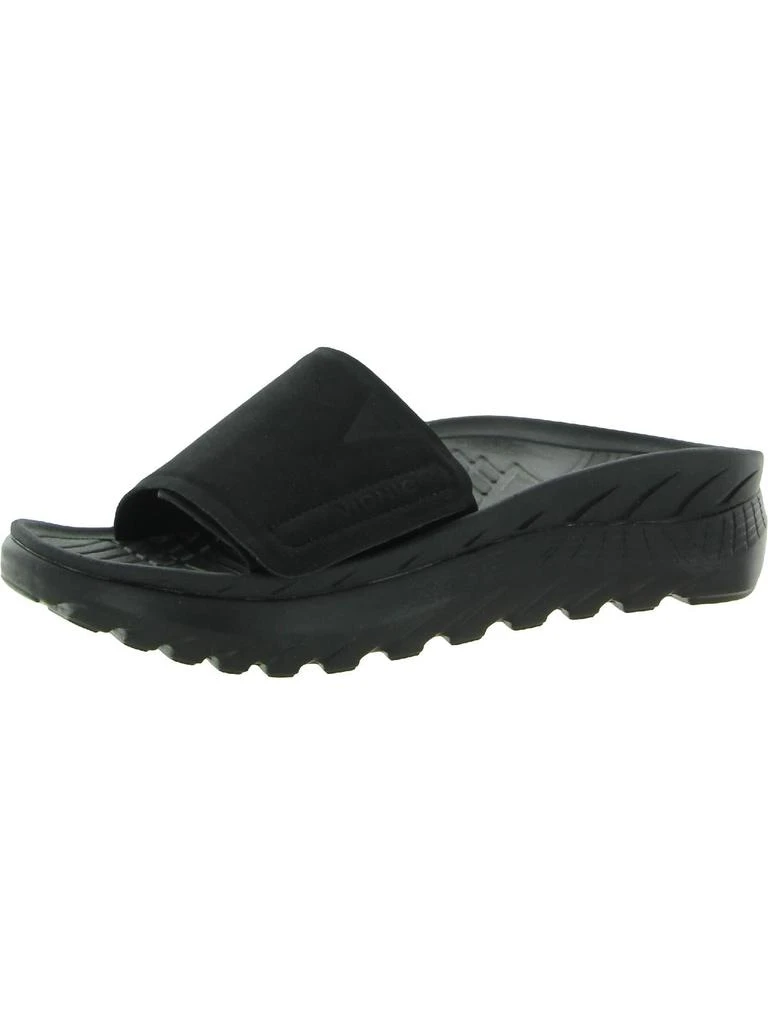 Rejuvenate Womens Slip On Comfort Slide Sandals 商品