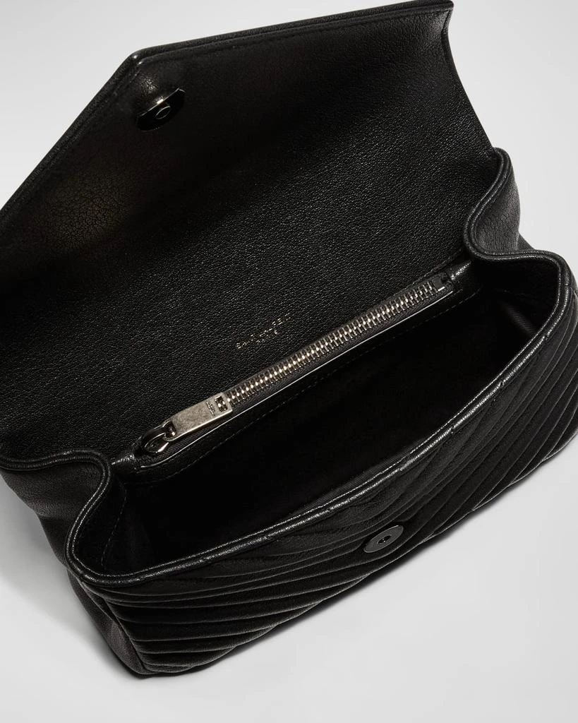 商品Yves Saint Laurent|College Medium Matelasse Lambskin V-Flap Crossbody Bag,价格¥20038,第5张图片详细描述