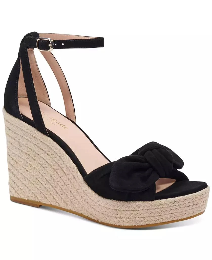 商品Kate Spade|Women's Tianna Wedge Sandals,价格¥603,第1张图片