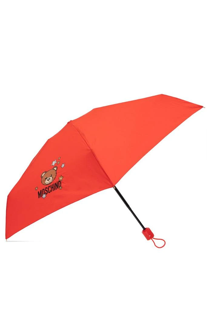 商品Moschino|Moschino Teddy Bear Printed Compact Umbrella,价格¥205,第2张图片详细描述