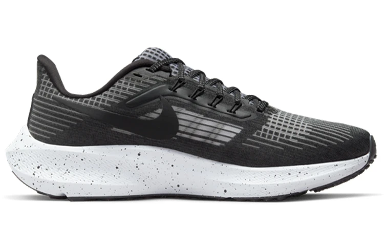 商品[国内直发] NIKE|Air Zoom Pegasus 39 舒适轻便 织物减震防滑耐磨 低帮 休闲跑步鞋 女款 黑白灰,价格¥416,第3张图片详细描述