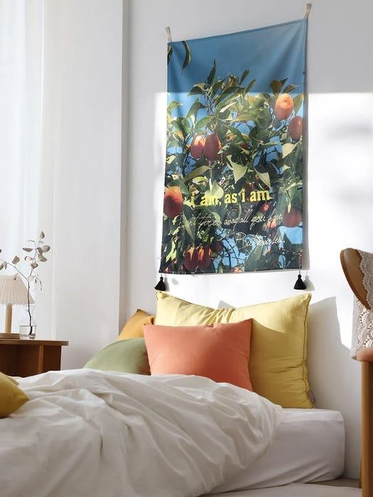 商品BELLELIFE|Fruit Tree Fabric Poster,价格¥364,第1张图片