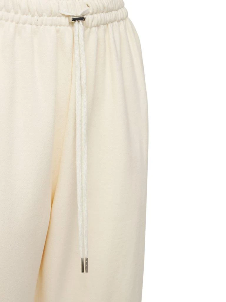 商品The Frankie Shop|Vanessa Cotton Jersey Sweatpants,价格¥493,第2张图片详细描述