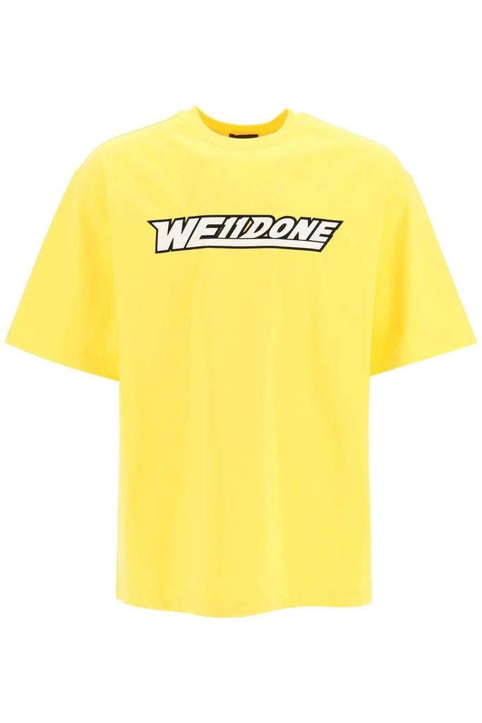 商品We11done|LOGO T-SHIRT,价格¥890,第1张图片
