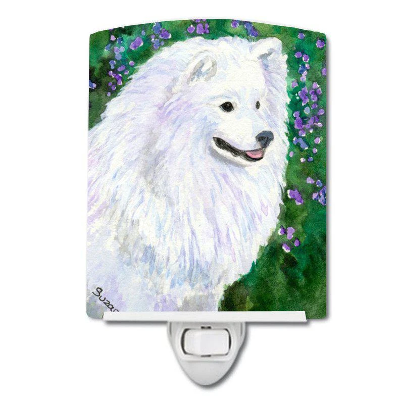 商品Caroline's Treasures|American Eskimo Ceramic Night Light,价格¥204,第1张图片