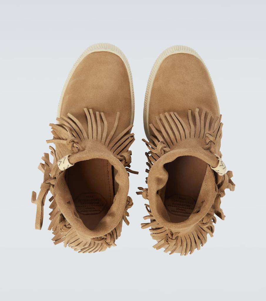 商品VisVim|Gila Moc Lo Shaman Cayote-Folk低帮靴,价格¥4271,第6张图片详细描述