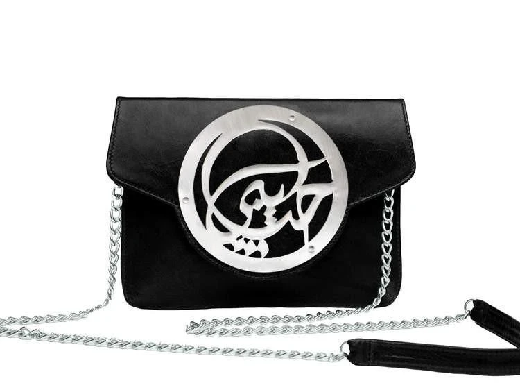 商品Dareen Hakim Collection|Le Icon Le Icon Pochette : Black Silver My Love,价格¥2100,第1张图片