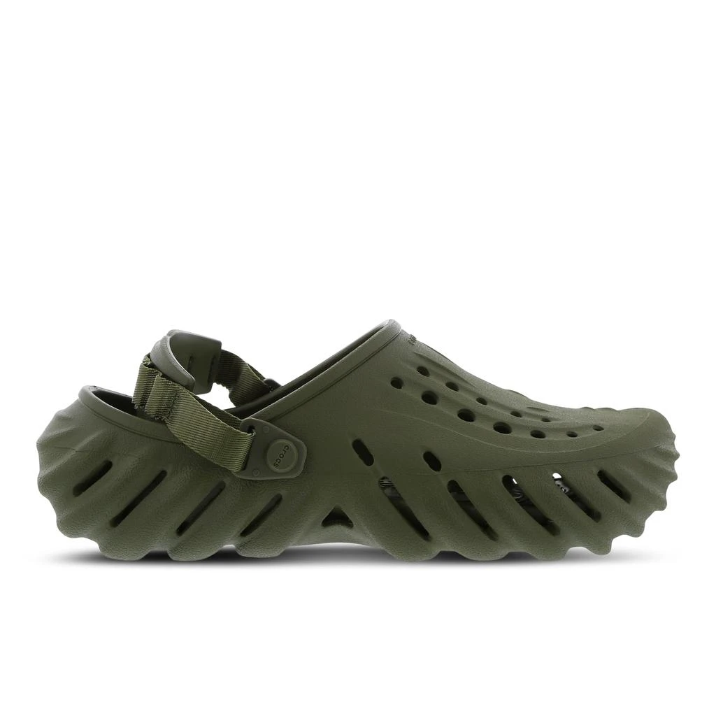 商品Crocs|Crocs Echo Clog - Men Flip-Flops and Sandals,价格¥468,第1张图片