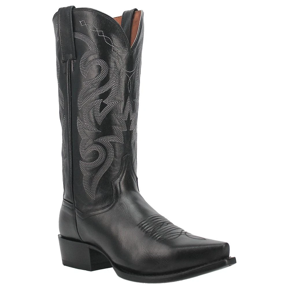 商品Dan Post Boots|Milwaukee Embroidered Snip Toe Pull On Cowboy Boots,价格¥1331,第2张图片详细描述