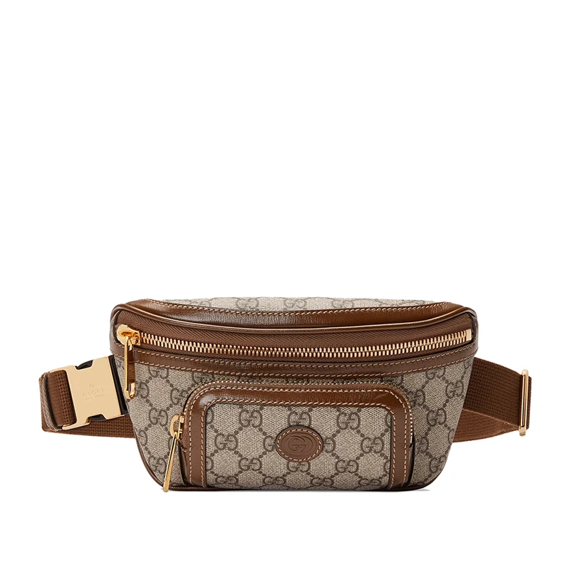 商品Gucci|GUCCI/古驰 GG Retro系列腰包,价格¥8092,第1张图片