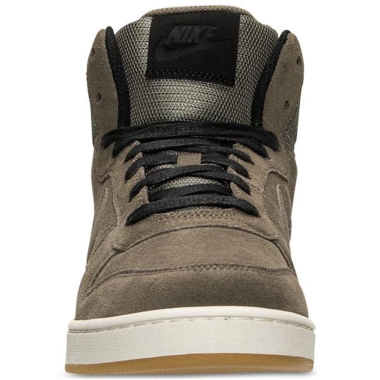 商品NIKE|Men's Court Borough Mid Premium Casual Sneakers from Finish Line,价格¥300,第4张图片详细描述