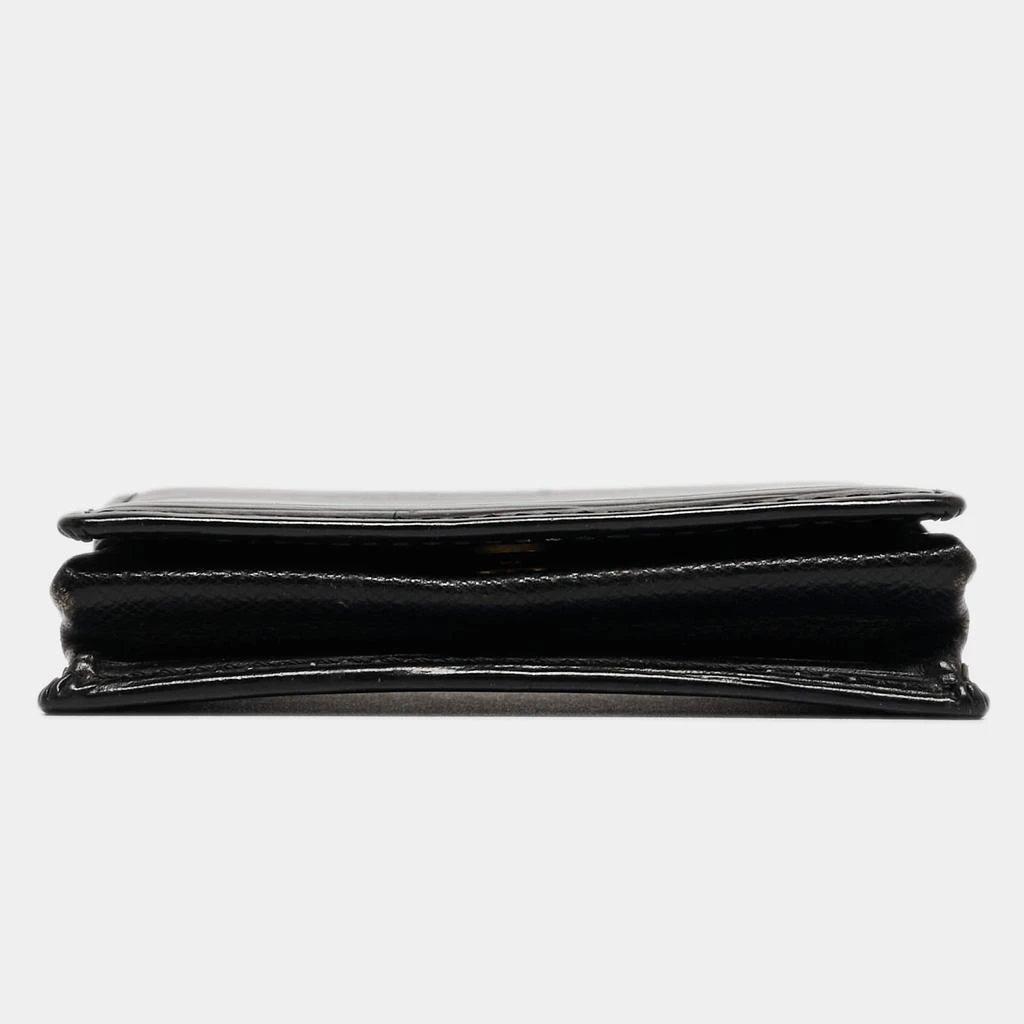 Louis Vuitton Black Epi Leather Porte-Monnaie Boite Coin Purse 商品