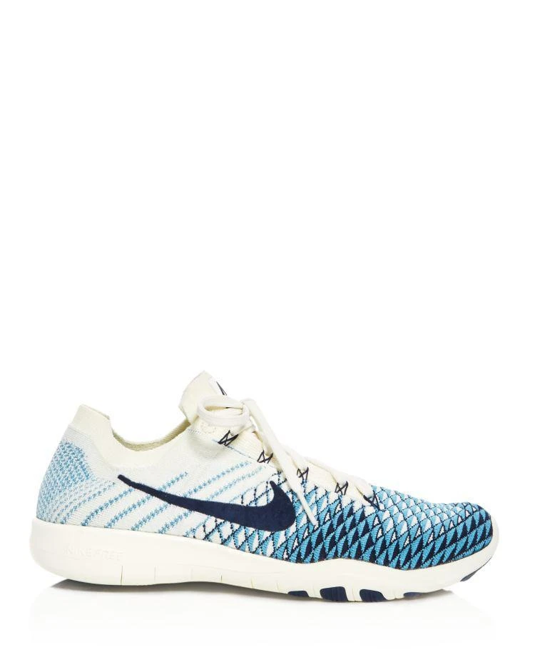 商品NIKE|Women's Free TR FK2 Knit Lace Up Sneakers,价格¥681,第2张图片详细描述