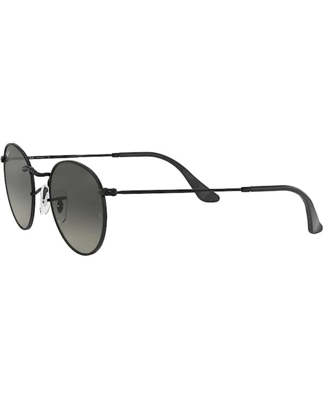 商品Ray-Ban|Ray-Ban Round Flat Legend Metal Grey Unisex Sunglasses RB3447N 002/71 50,价格¥704,第3张图片详细描述