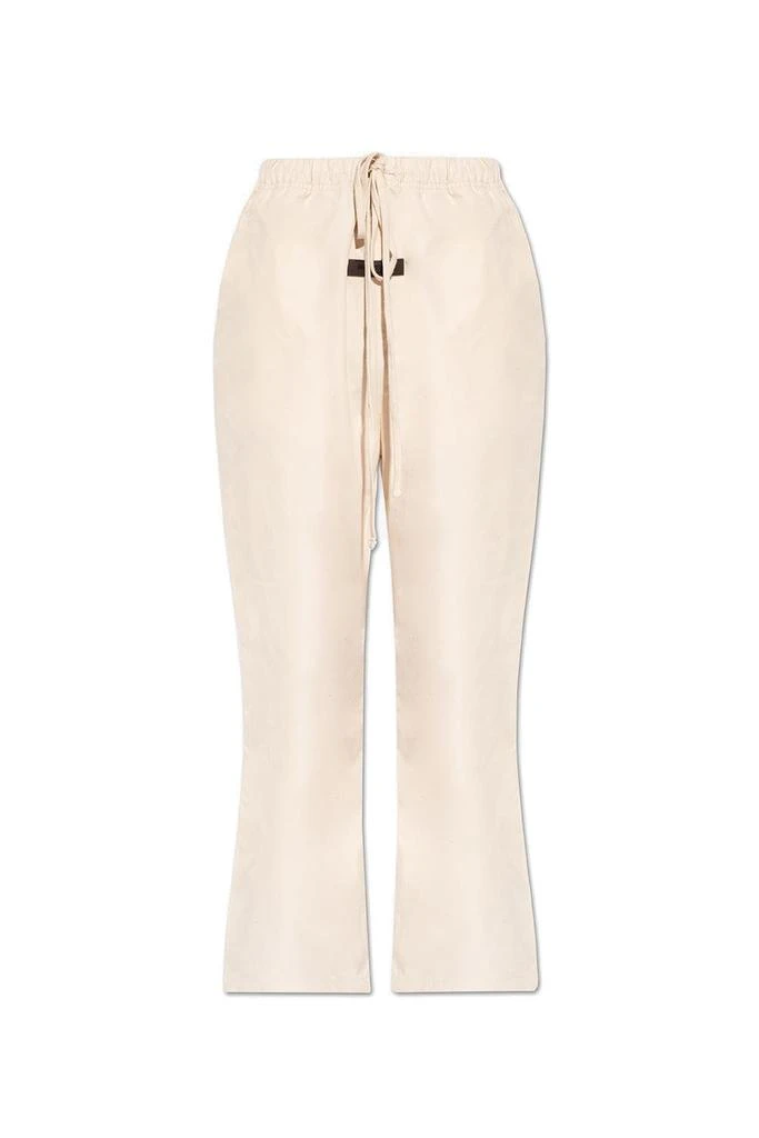 商品Essentials|Fear Of God Essentials Straight Leg Drawstring Trousers,价格¥1415,第1张图片