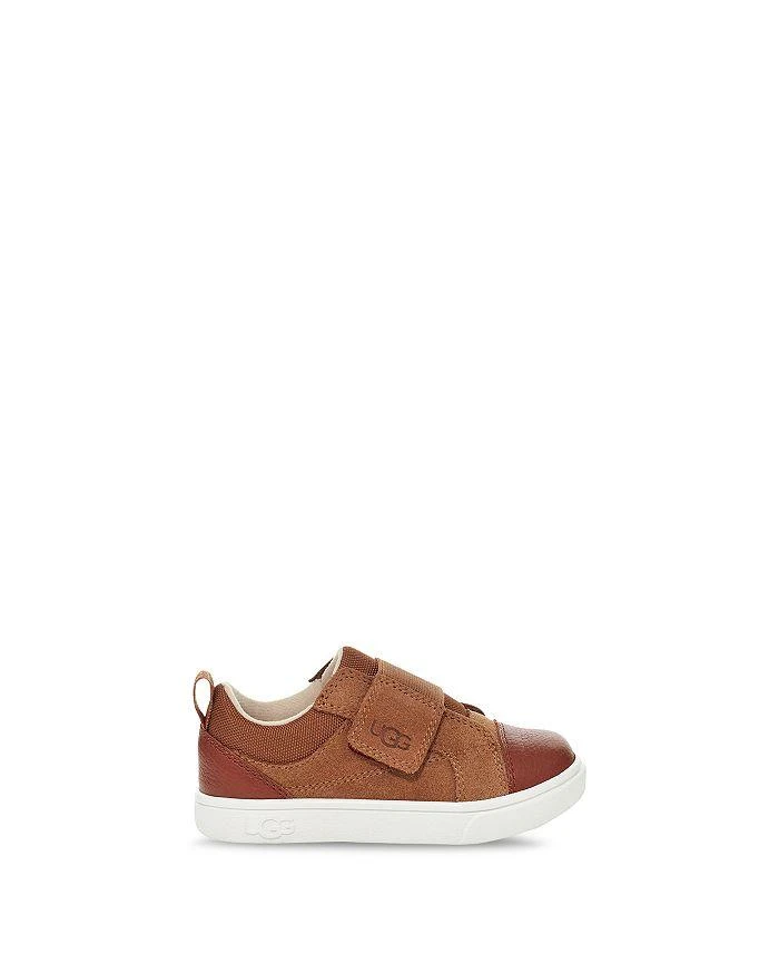 商品UGG|Unisex Rennon Low Top Sneakers - Toddler,价格¥372,第3张图片详细描述