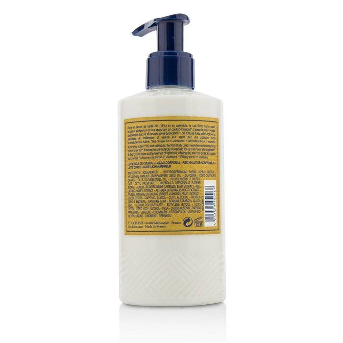 商品L'Occitane|L'Occitane 乳木果身体润肤露 润体乳 身体乳 250ml/8.4oz,价格¥201,第3张图片详细描述