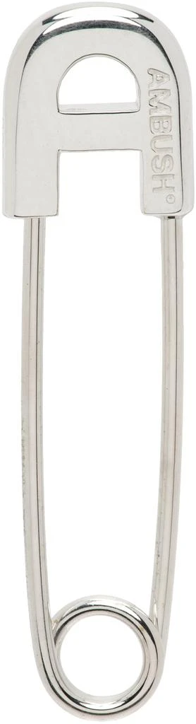 商品Ambush|Silver Small Safety Pin Earring,价格¥1472,第1张图片