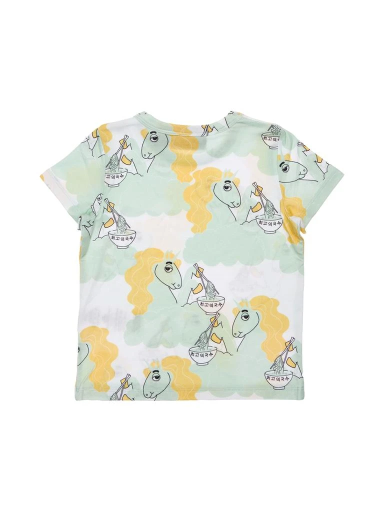 商品Mini Rodini|Unicorn Print Lyocell T-shirt,价格¥192,第2张图片详细描述