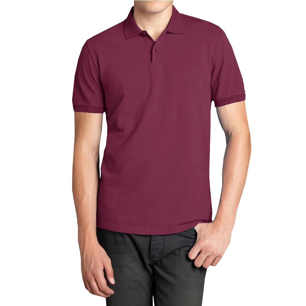 Мужские поло-рубашки с коротким рукавом из пике Galaxy Polo Avenue - комплект из 5 штук image 2