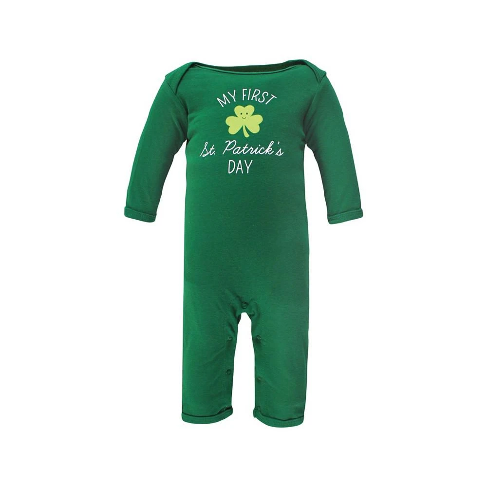 商品Hudson|Baby Boys and Girls My First Long Sleeve Coveralls, Pack of 3,价格¥226,第4张图片详细描述
