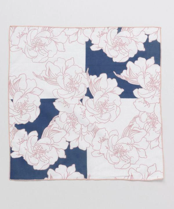 商品KAYA|SHIKI Spring Breeze Handkerchief,价格¥67,第3张图片详细描述