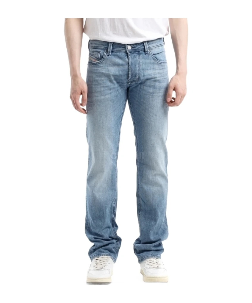 商品【商品预售7天发货】 Diesel|Diesel 男士牛仔裤 00C06R0GRDI01 蓝色,价格¥1288,第1张图片