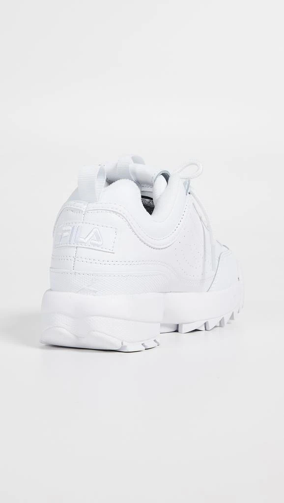 商品Fila|Fila Disruptor II Premium 运动鞋,价格¥526,第3张图片详细描述