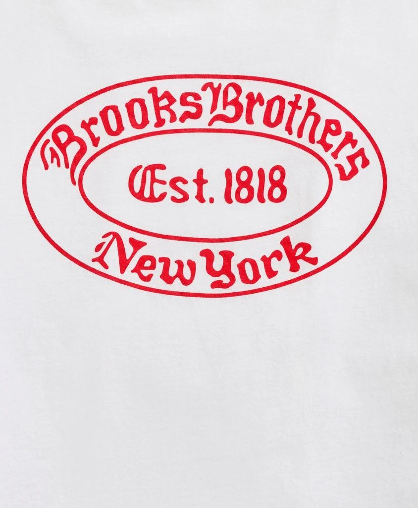 商品Brooks Brothers|布克兄弟男士柔软 T 恤,价格¥84,第2张图片详细描述