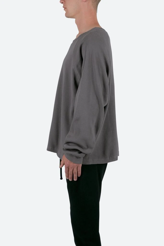 商品MNML|Heavy Thermal L/S Tee - Grey,价格¥168,第3张图片详细描述