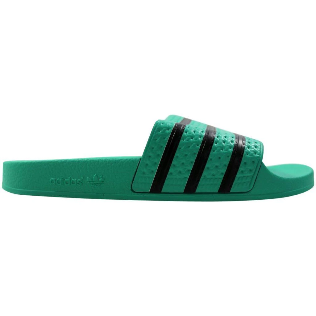 商品Adidas|Adidas Adilette Green/Black  CQ3100 Men's,价格¥46,第1张图片