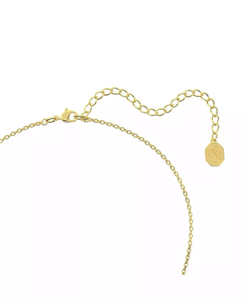 商品Swarovski|Crystal Round Cut Bella V Pendant Necklace,价格¥902,第3张图片详细描述