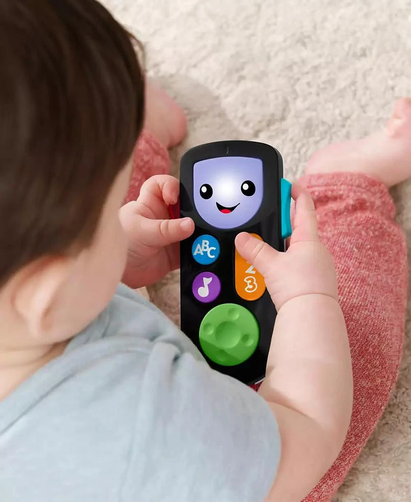 商品Fisher Price|Laugh Learn Stream Learn Remote,价格¥75,第3张图片详细描述