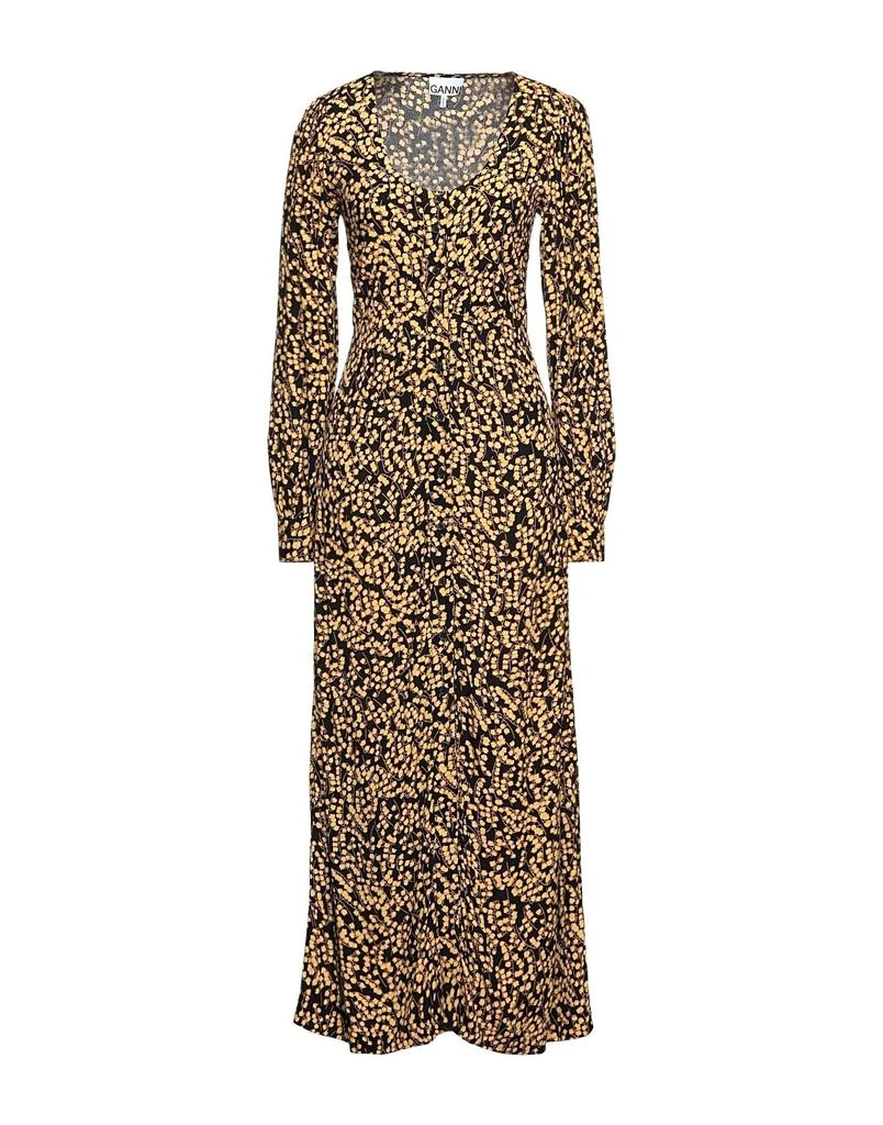 商品Ganni|Long dress,价格¥614,第1张图片