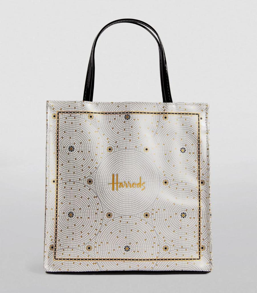 商品Harrods|Small Mosaic Floor Shopper Bag,价格¥359,第4张图片详细描述