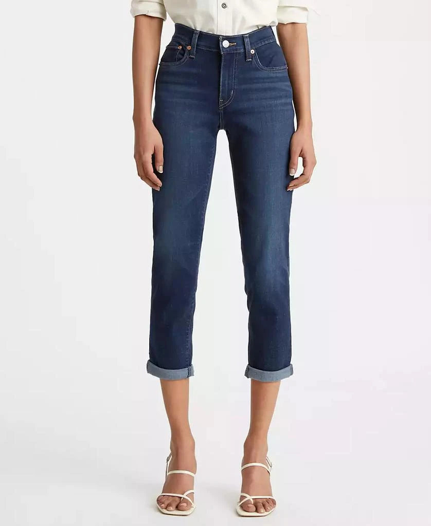 商品Levi's|Women's Relaxed Boyfriend Tapered-Leg Jeans,价格¥471,第1张图片