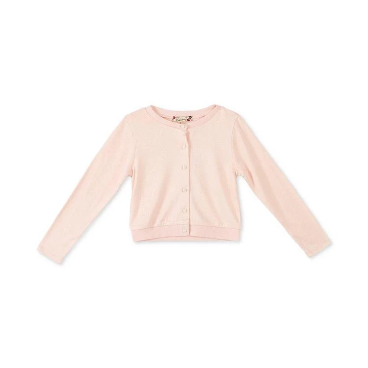 商品Speechless|Button-Front Cardigan, Big Girls (7-16),价格¥187,第1张图片