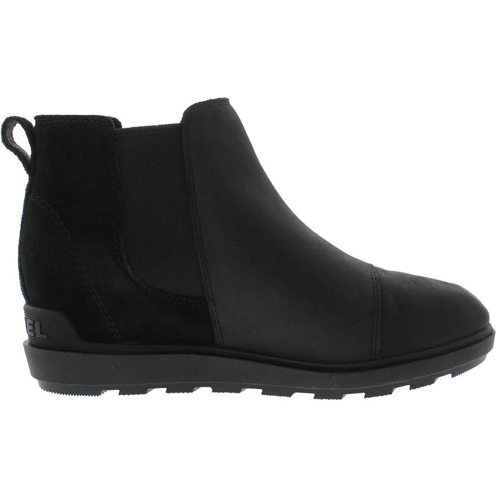 商品SOREL|Womens Leather Flat Ankle Boots,价格¥1335,第3张图片详细描述